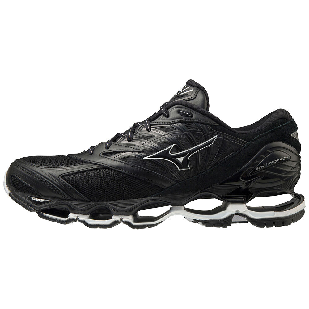 Mizuno Wave Prophecy LS Kuro - Erkek Spor Ayakkabı - Siyah/Beyaz Türkiye (UNQLVI-413)